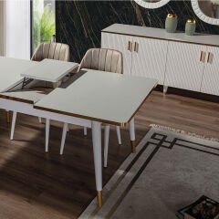 Papatya Yemek Odası Takımı